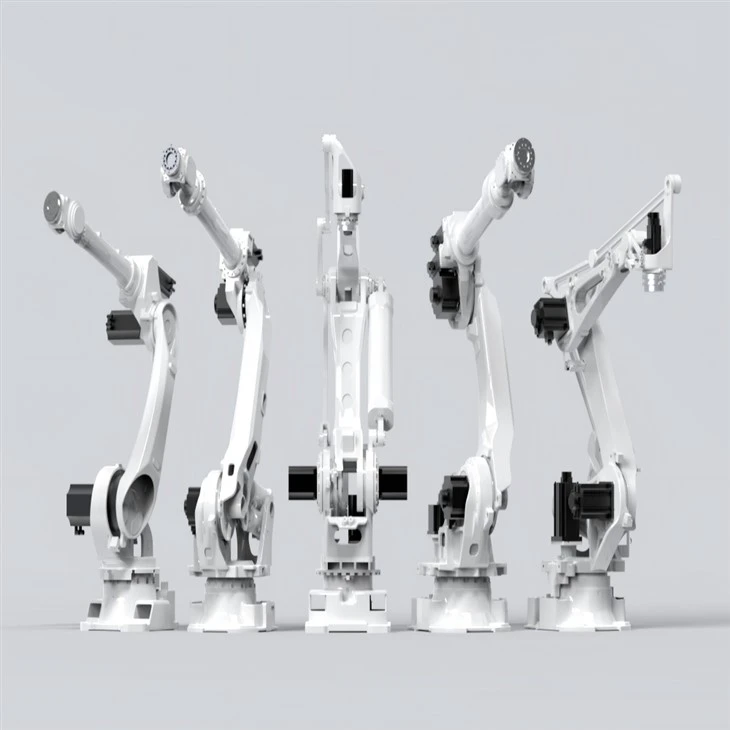 Intelligent Welding Robot Production Line