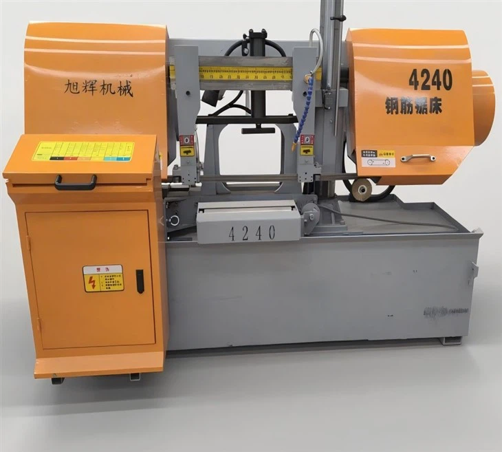 Rebar Bundling CNC Sawing Center